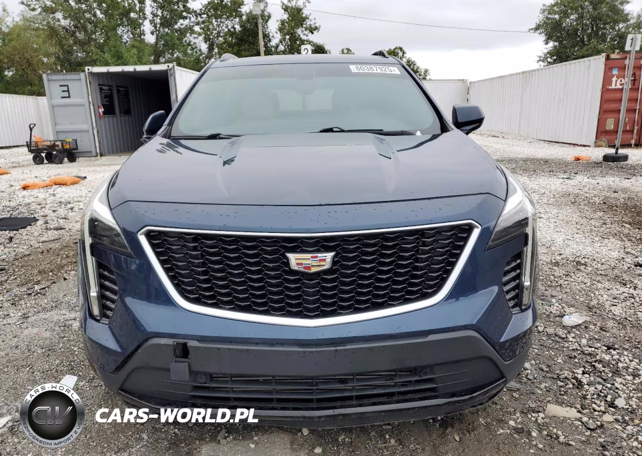 2019 Cadillac Xt4 Sport VIN:1GYFZER45KF104514 - 5