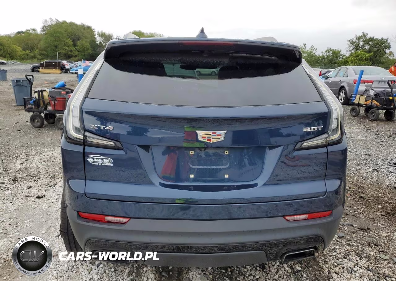 2019 Cadillac Xt4 Sport VIN:1GYFZER45KF104514 - 6