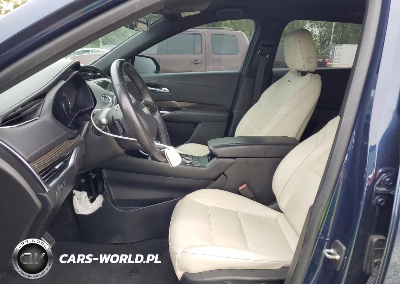 2019 Cadillac Xt4 Sport VIN:1GYFZER45KF104514 - 7