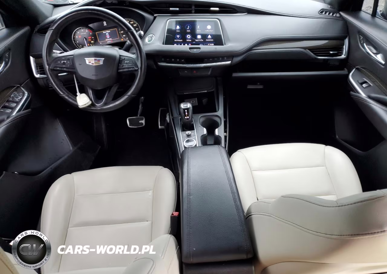 2019 Cadillac Xt4 Sport VIN:1GYFZER45KF104514 - 8