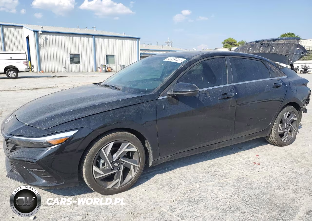 2025 Hyundai Elantra Sel – zdjęcie 1 z 13