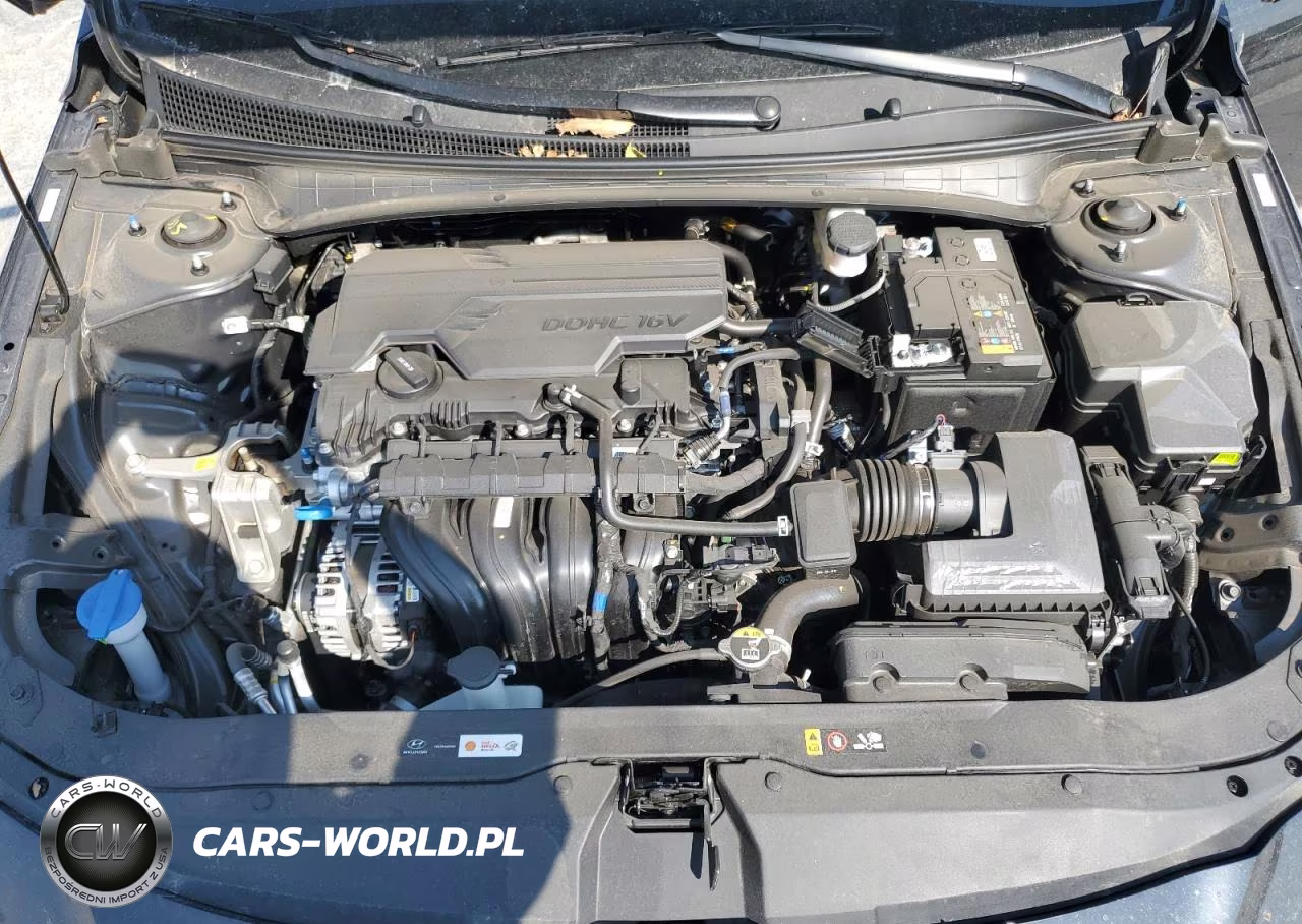 2025 Hyundai Elantra Sel VIN:KMHLS4DG1SU911452 - 11