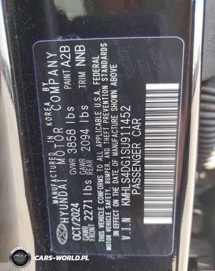 2025 Hyundai Elantra Sel VIN:KMHLS4DG1SU911452 - 13