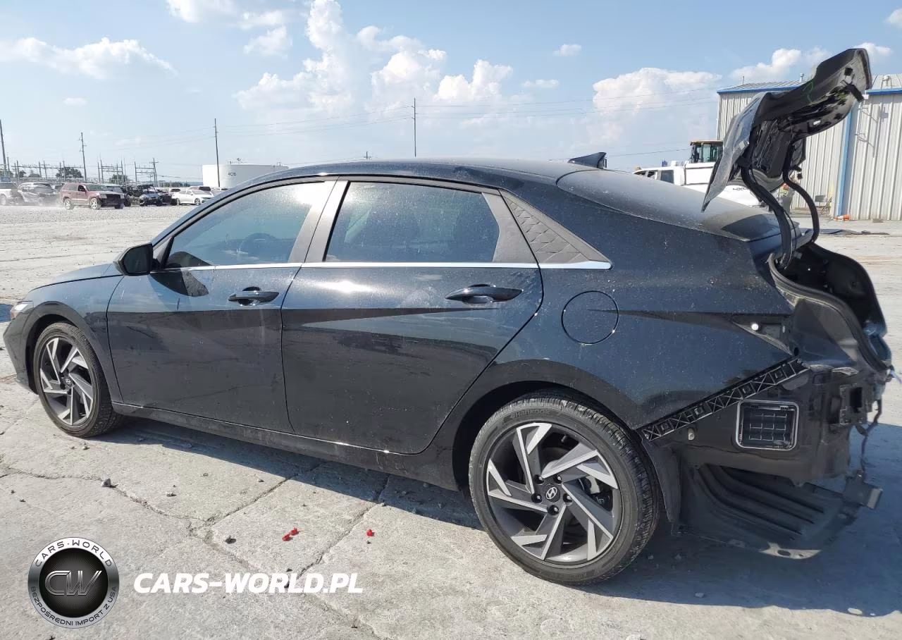 2025 Hyundai Elantra Sel VIN:KMHLS4DG1SU911452 - 2