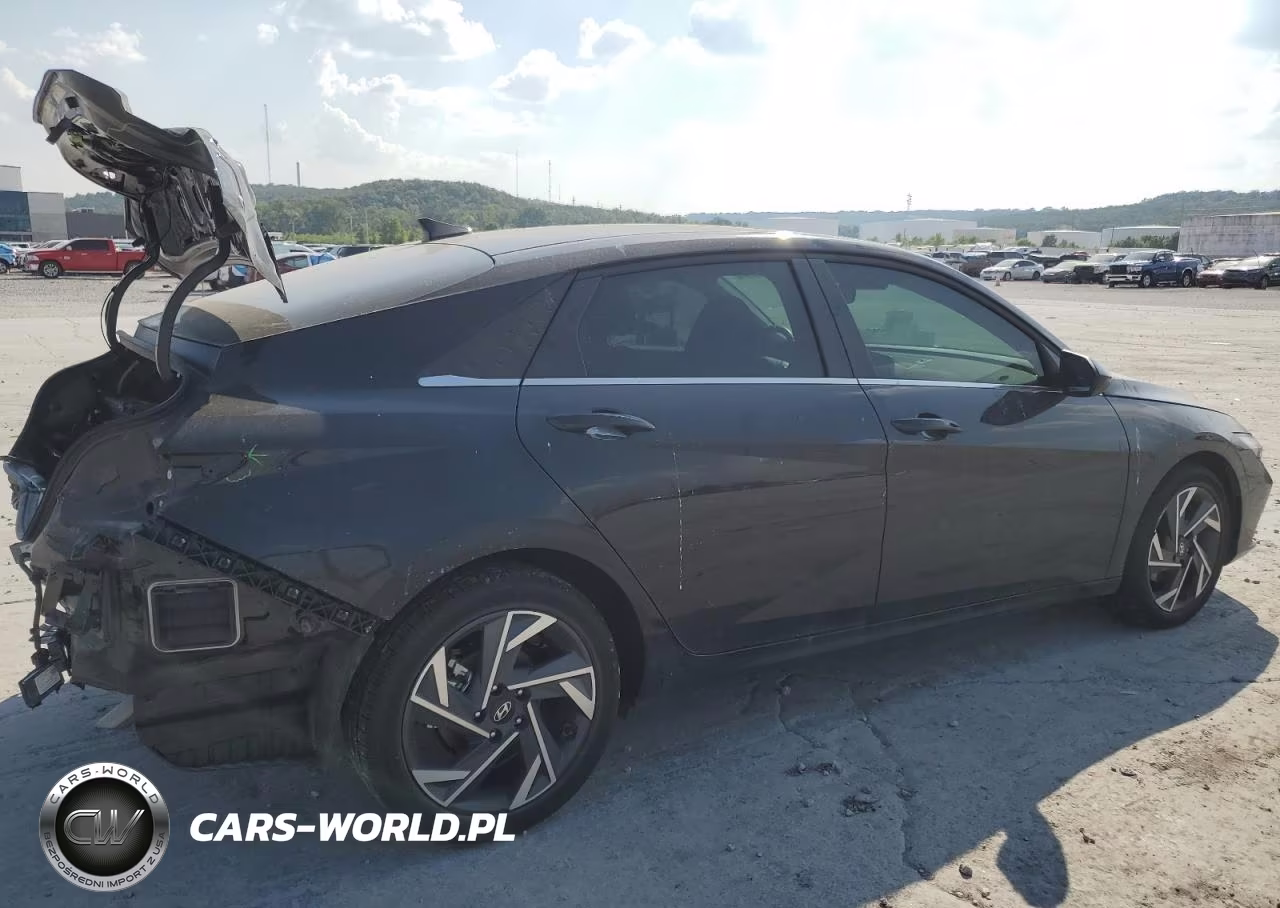 2025 Hyundai Elantra Sel VIN:KMHLS4DG1SU911452 - 3