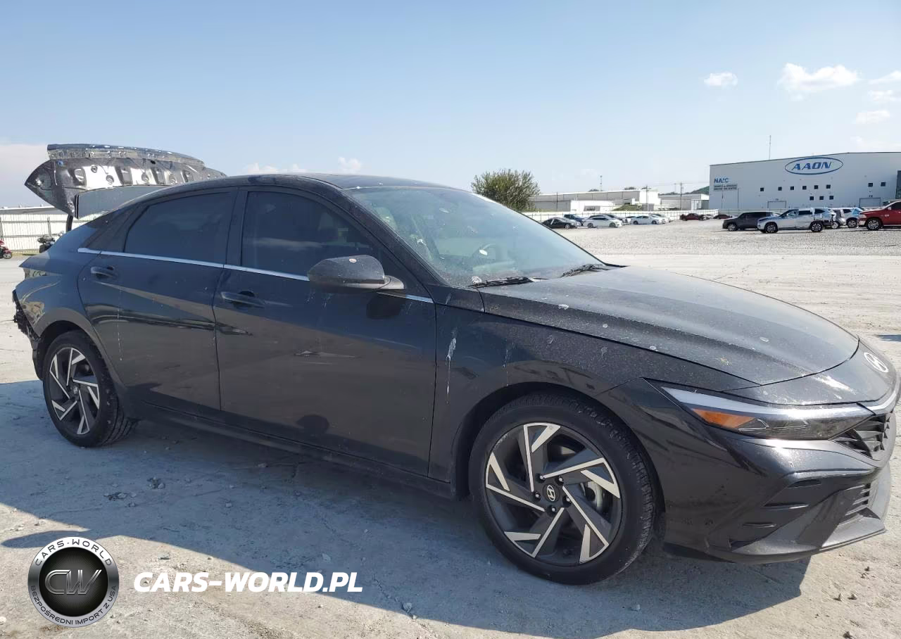 2025 Hyundai Elantra Sel VIN:KMHLS4DG1SU911452 - 4