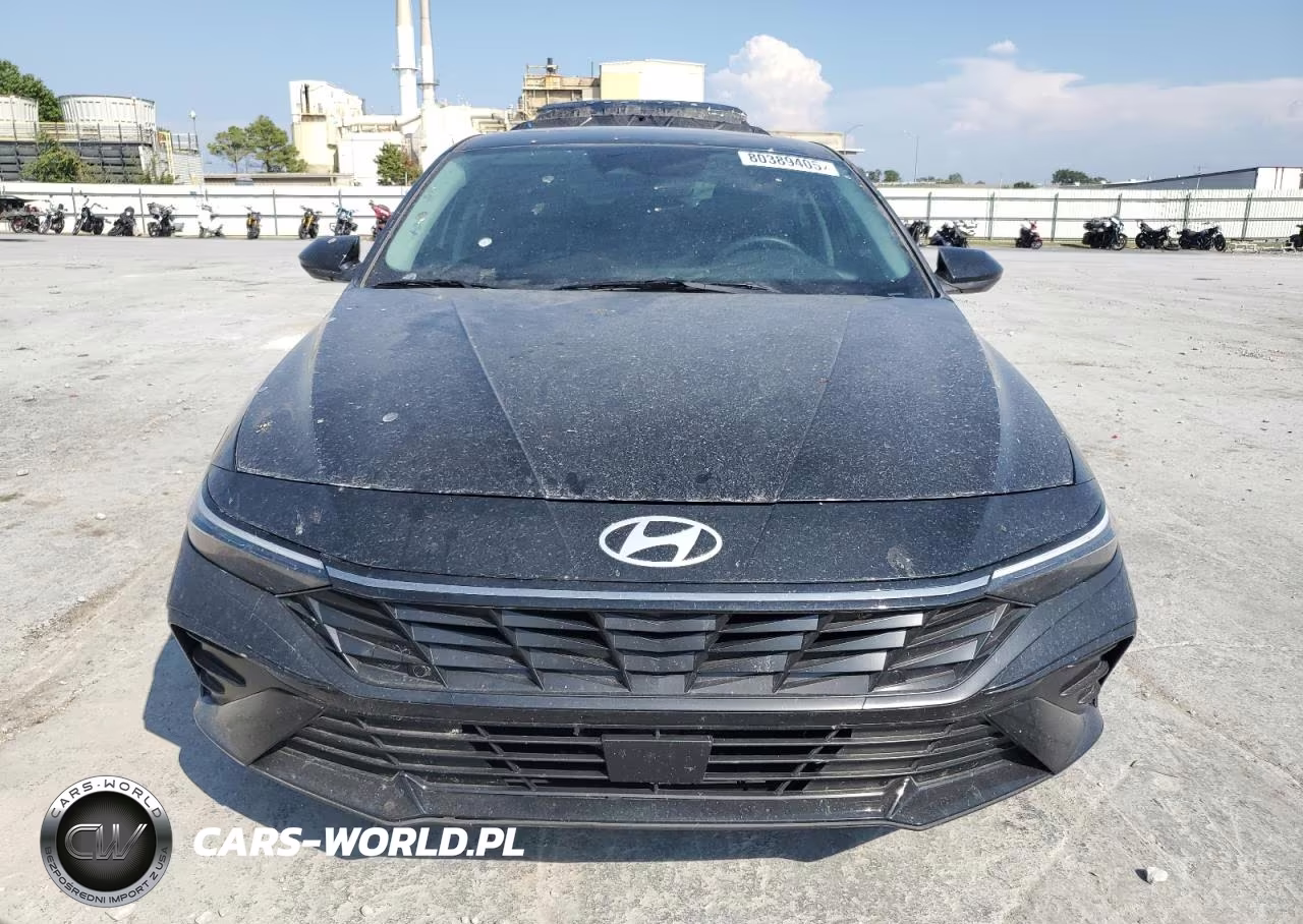 2025 Hyundai Elantra Sel VIN:KMHLS4DG1SU911452 - 5
