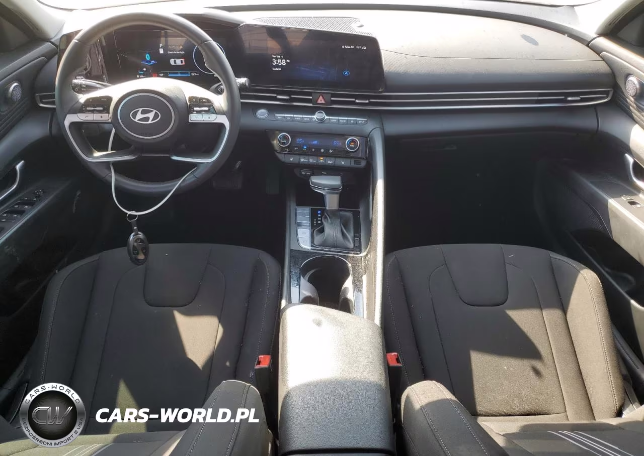 2025 Hyundai Elantra Sel VIN:KMHLS4DG1SU911452 - 8