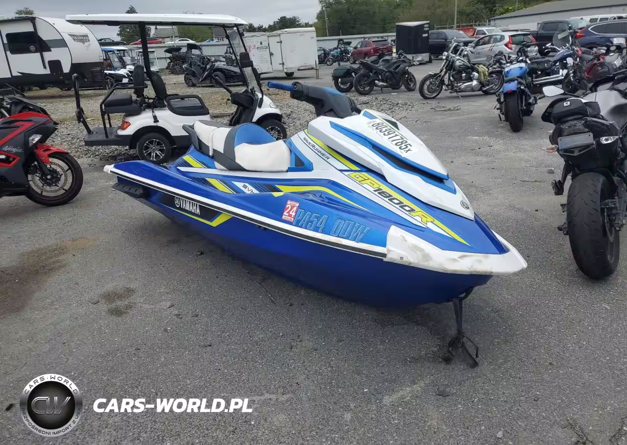 2019 Yamaha Gp1800R Svho