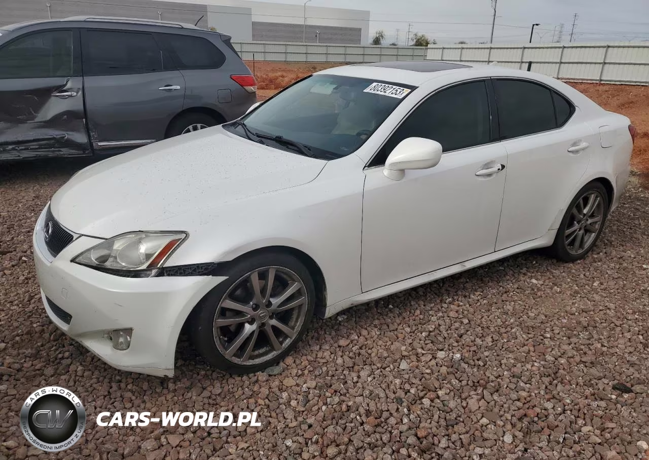 2008 Lexus Is 250 VIN:JTHBK262685064676 - 1