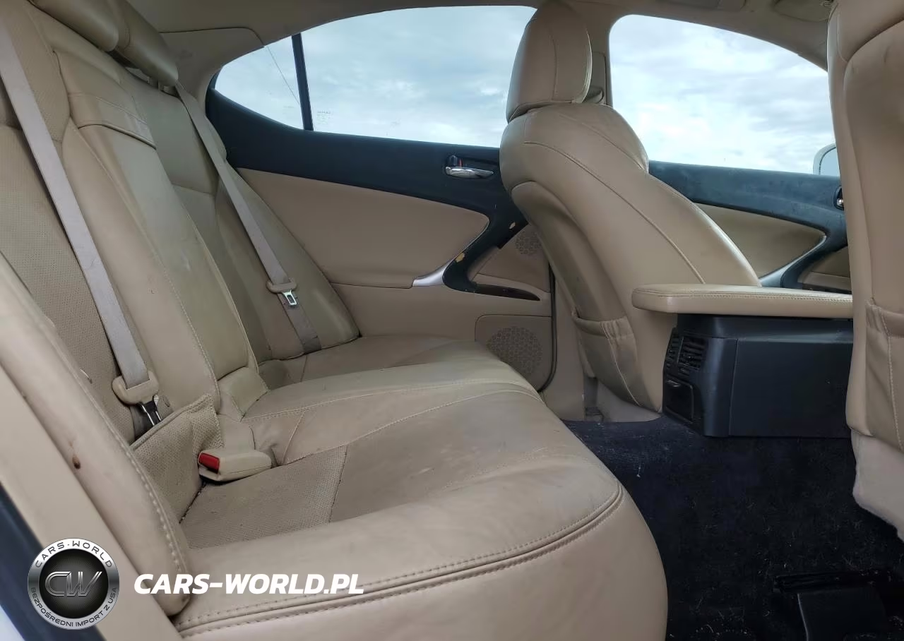 2008 Lexus Is 250 VIN:JTHBK262685064676 - 10