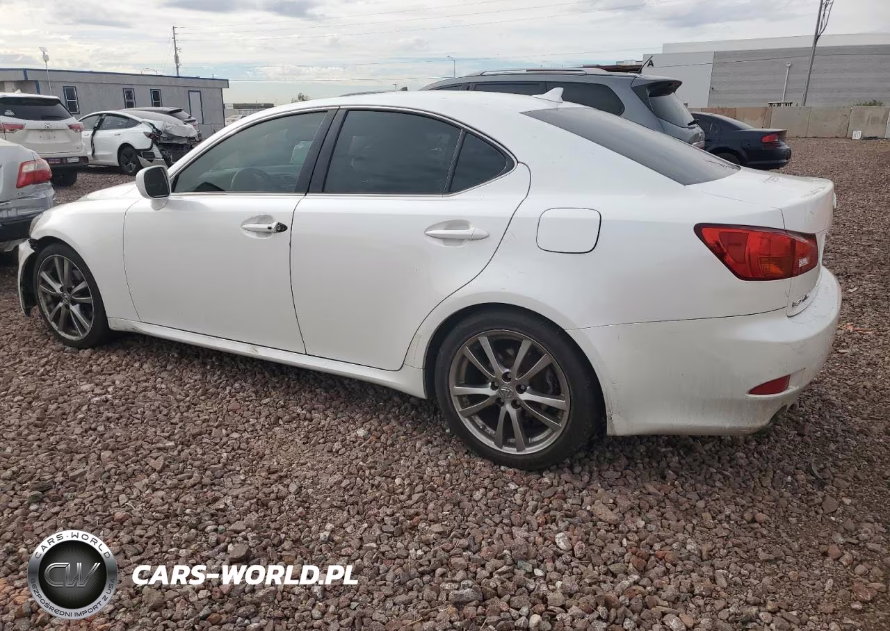 2008 Lexus Is 250 VIN:JTHBK262685064676 - 2