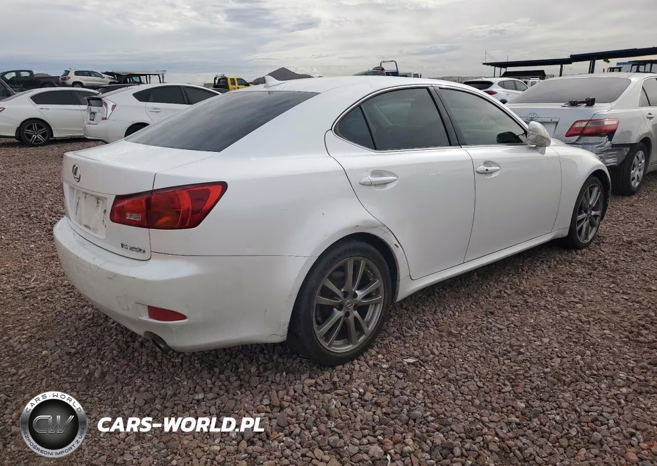 2008 Lexus Is 250 VIN:JTHBK262685064676 - 3