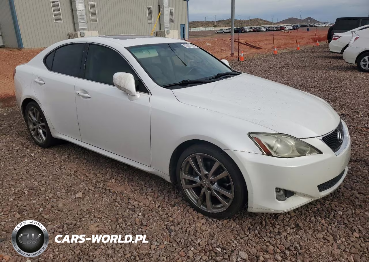 2008 Lexus Is 250 VIN:JTHBK262685064676 - 4