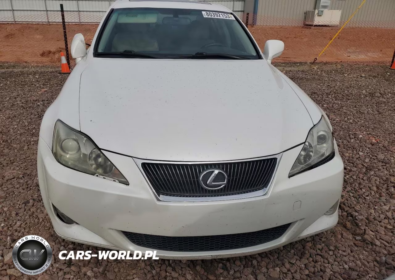 2008 Lexus Is 250 VIN:JTHBK262685064676 - 5