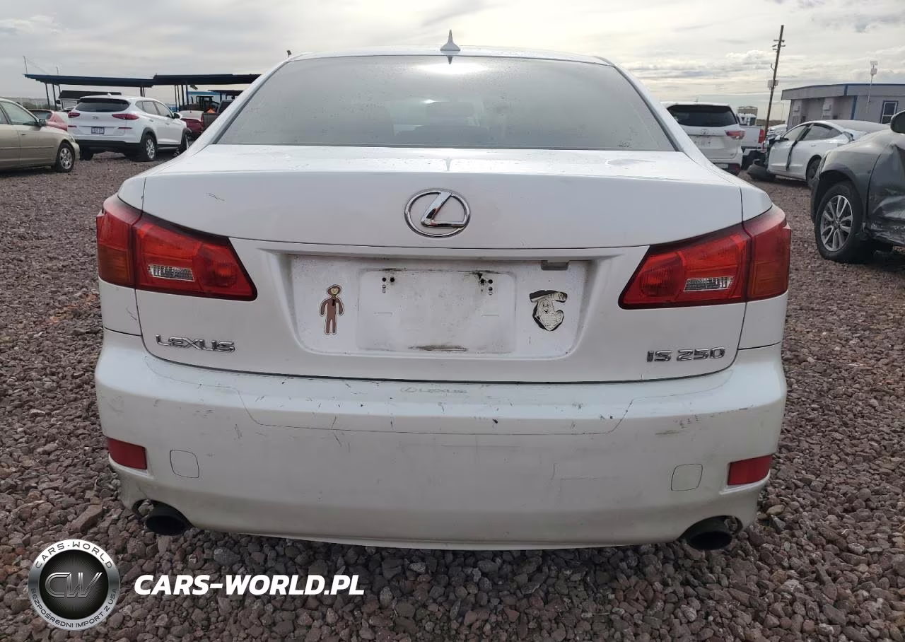 2008 Lexus Is 250 VIN:JTHBK262685064676 - 6