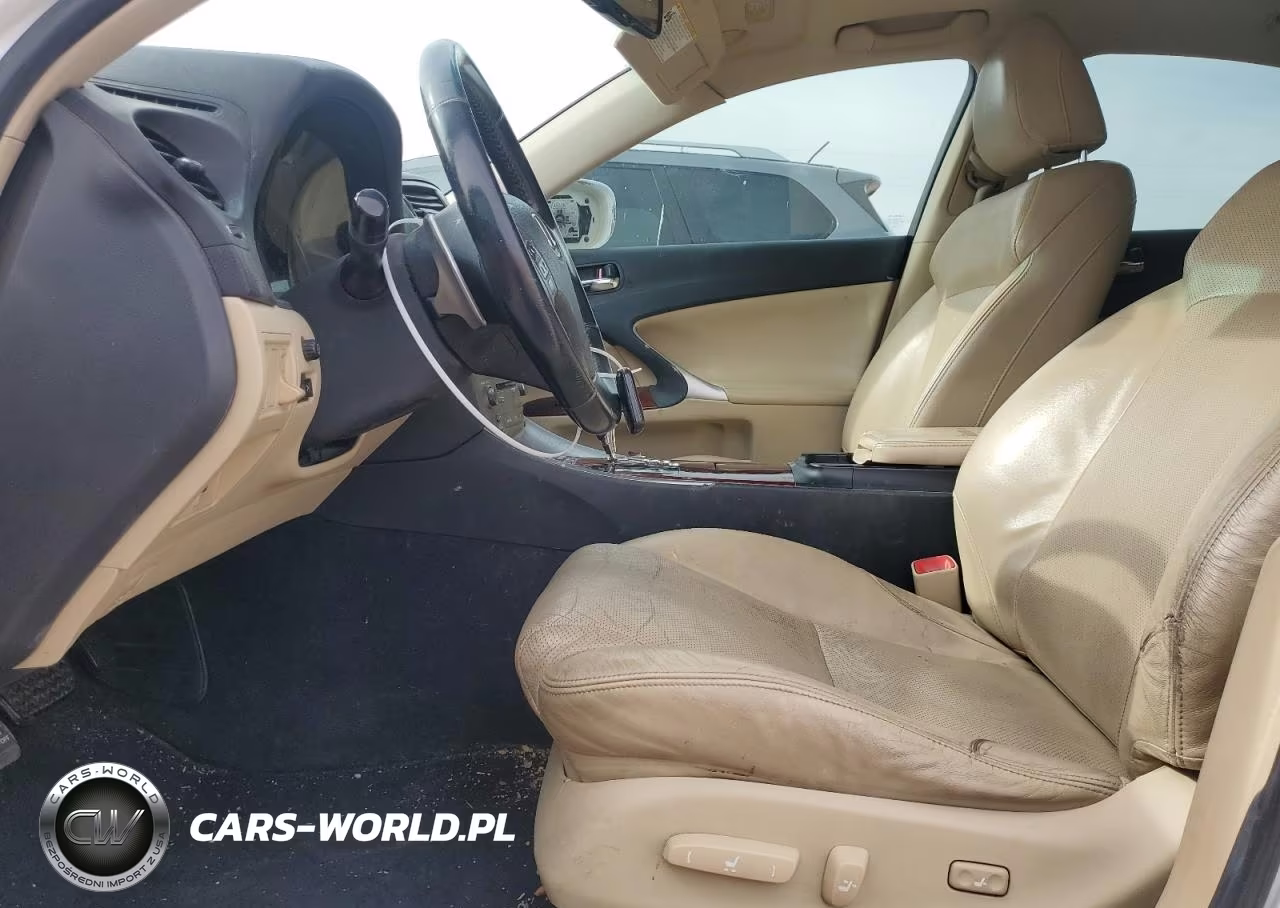 2008 Lexus Is 250 VIN:JTHBK262685064676 - 7