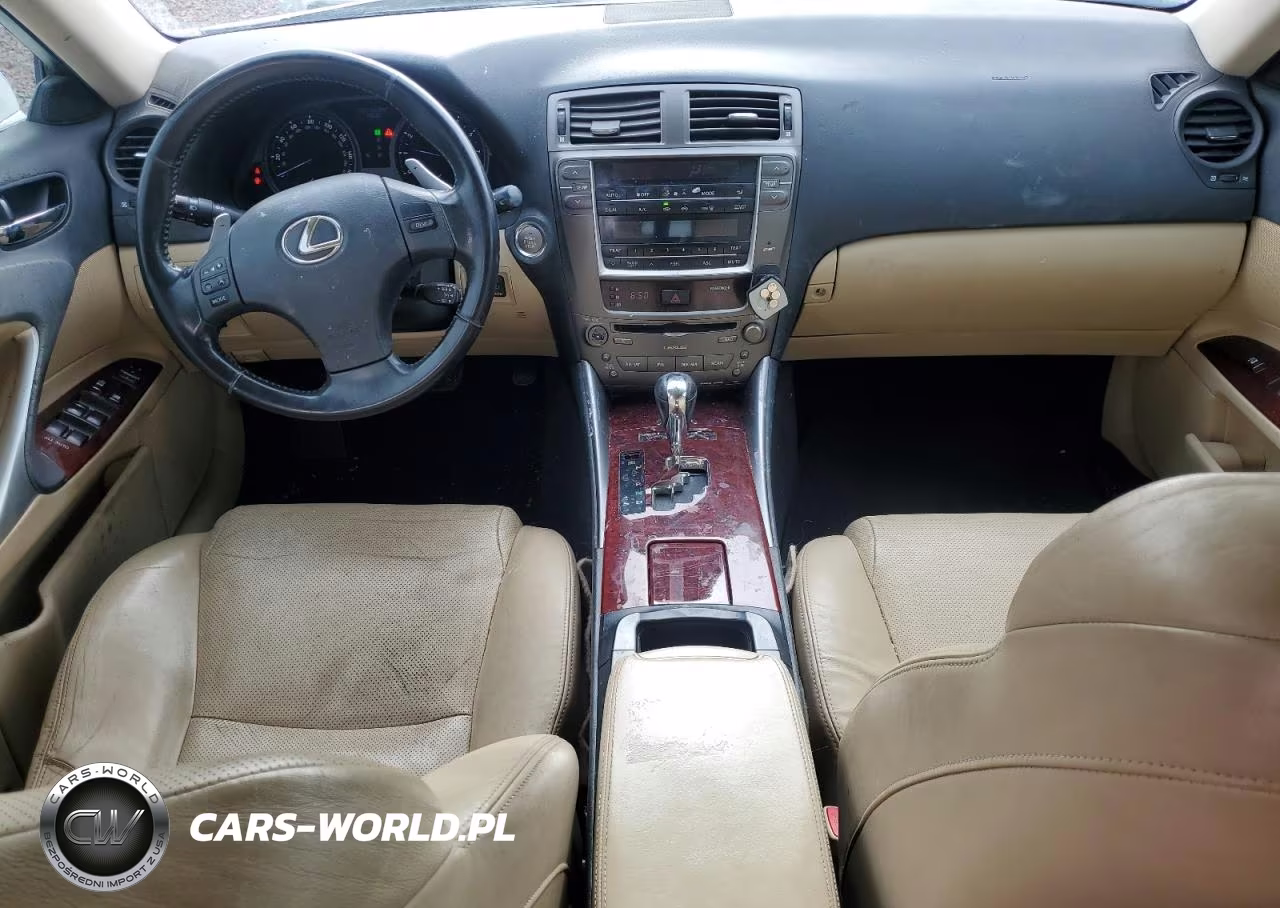 2008 Lexus Is 250 VIN:JTHBK262685064676 - 8