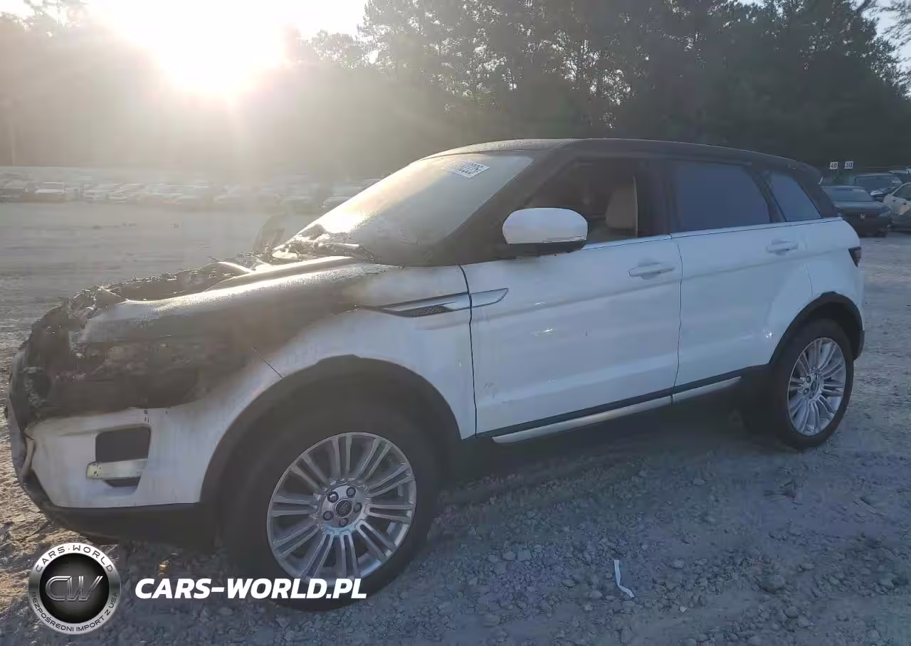 2013 Land Rover Range Rover Evoque Prestige Premium