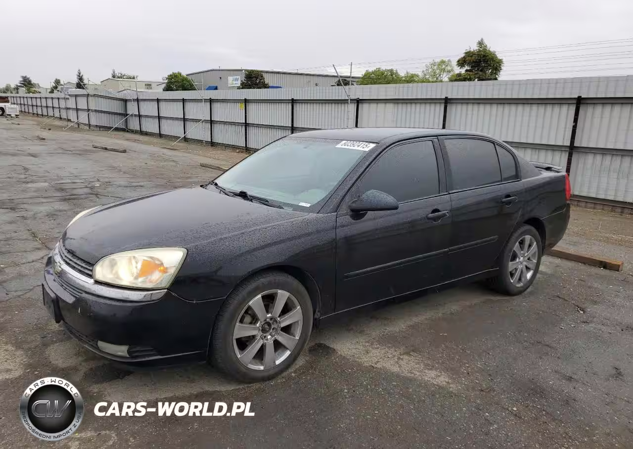 2005 Chevrolet Malibu Lt