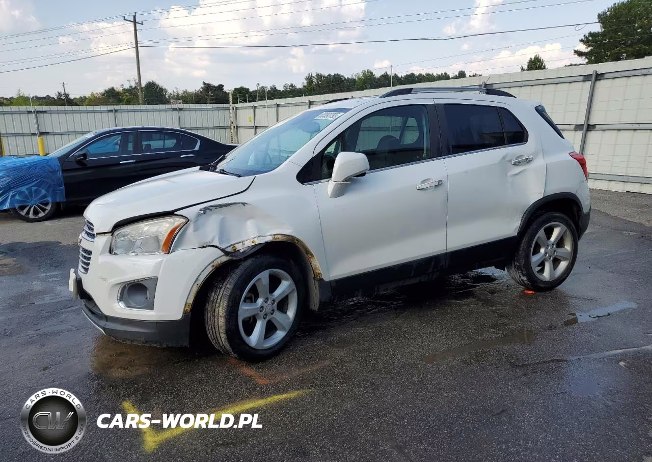 2016 Chevrolet Trax Ltz