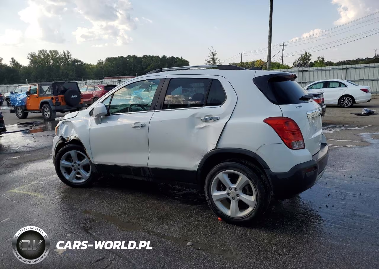 2016 Chevrolet Trax Ltz VIN:KL7CJRSB9GB660904 - 2