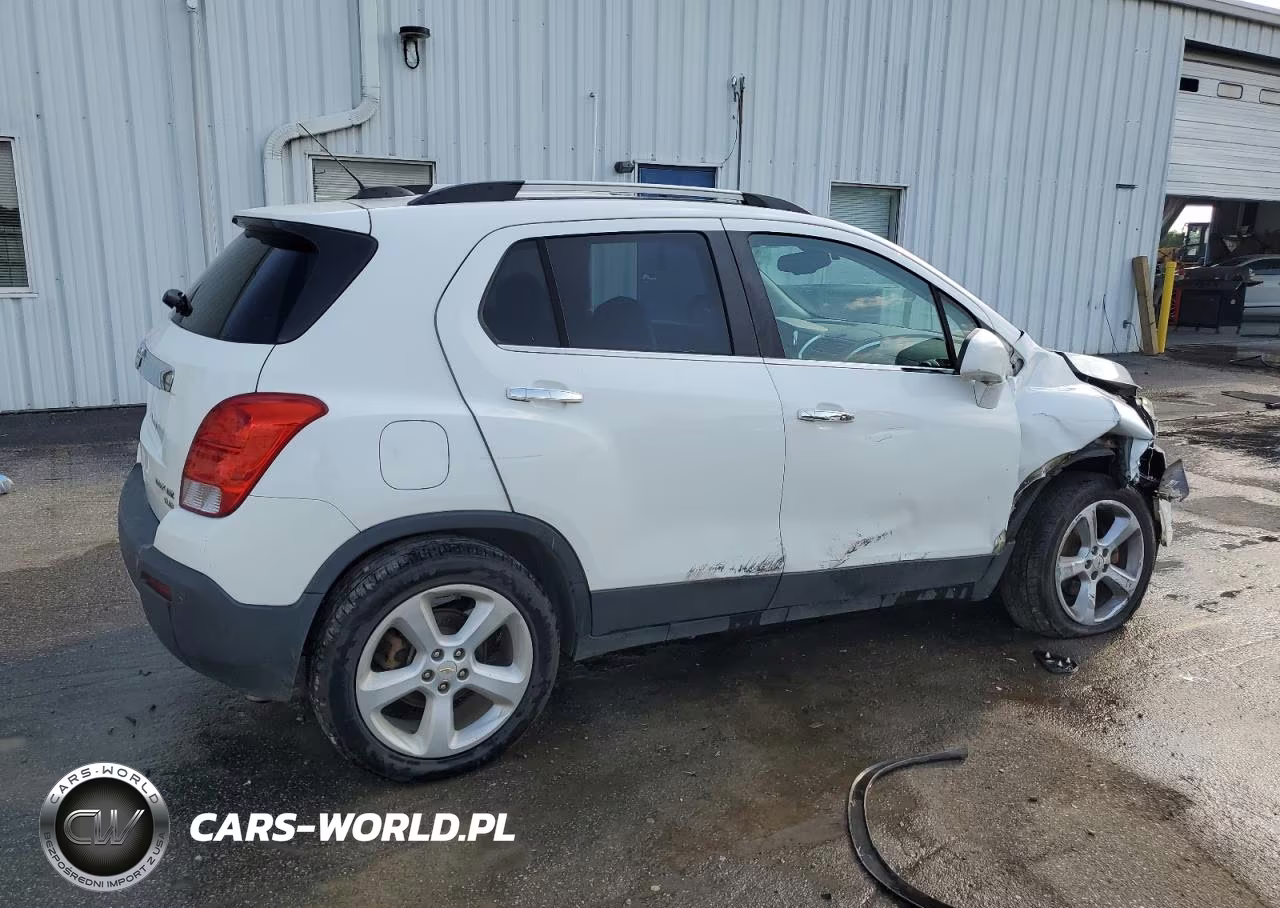 2016 Chevrolet Trax Ltz VIN:KL7CJRSB9GB660904 - 3