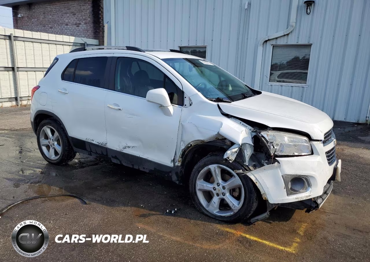 2016 Chevrolet Trax Ltz VIN:KL7CJRSB9GB660904 - 4