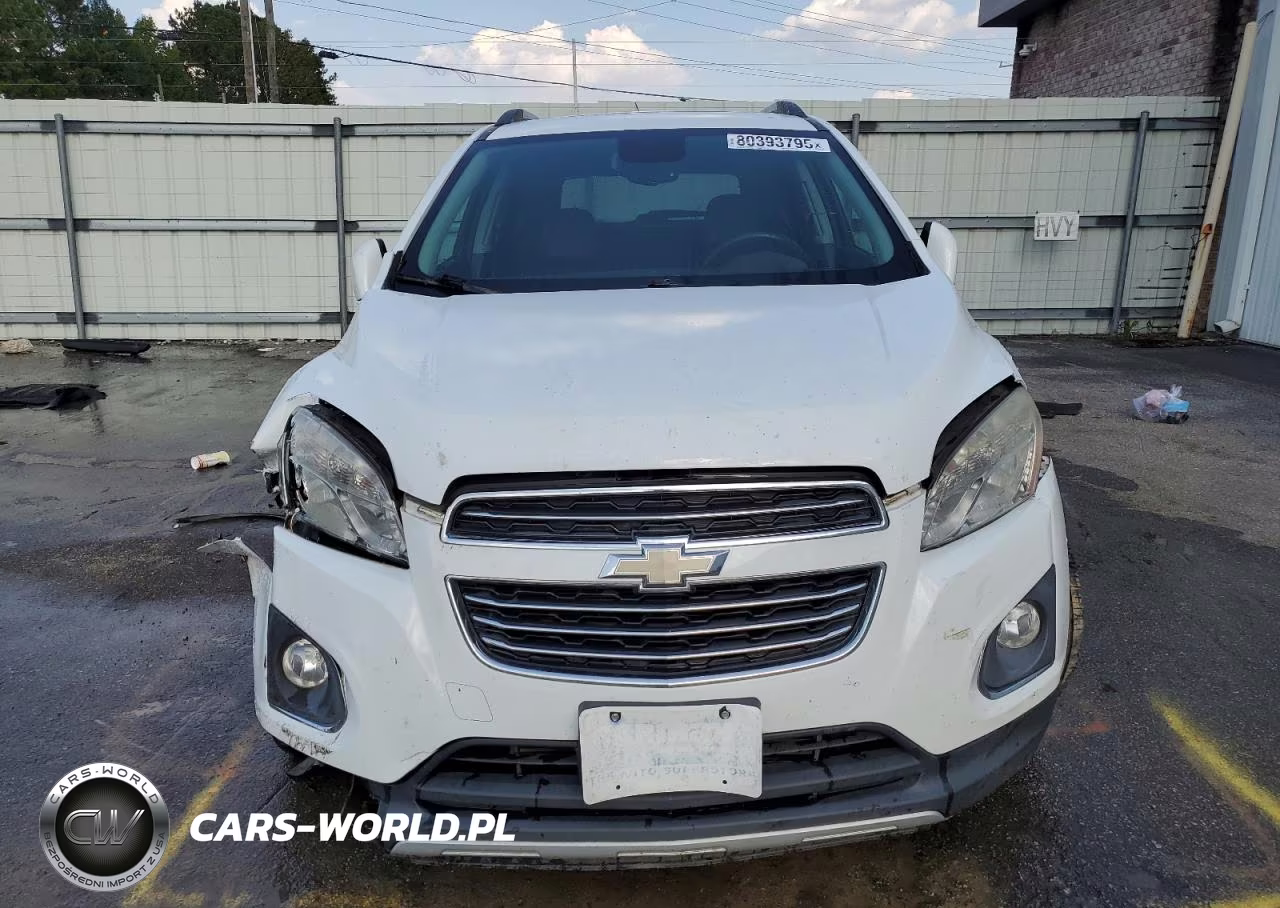 2016 Chevrolet Trax Ltz VIN:KL7CJRSB9GB660904 - 5