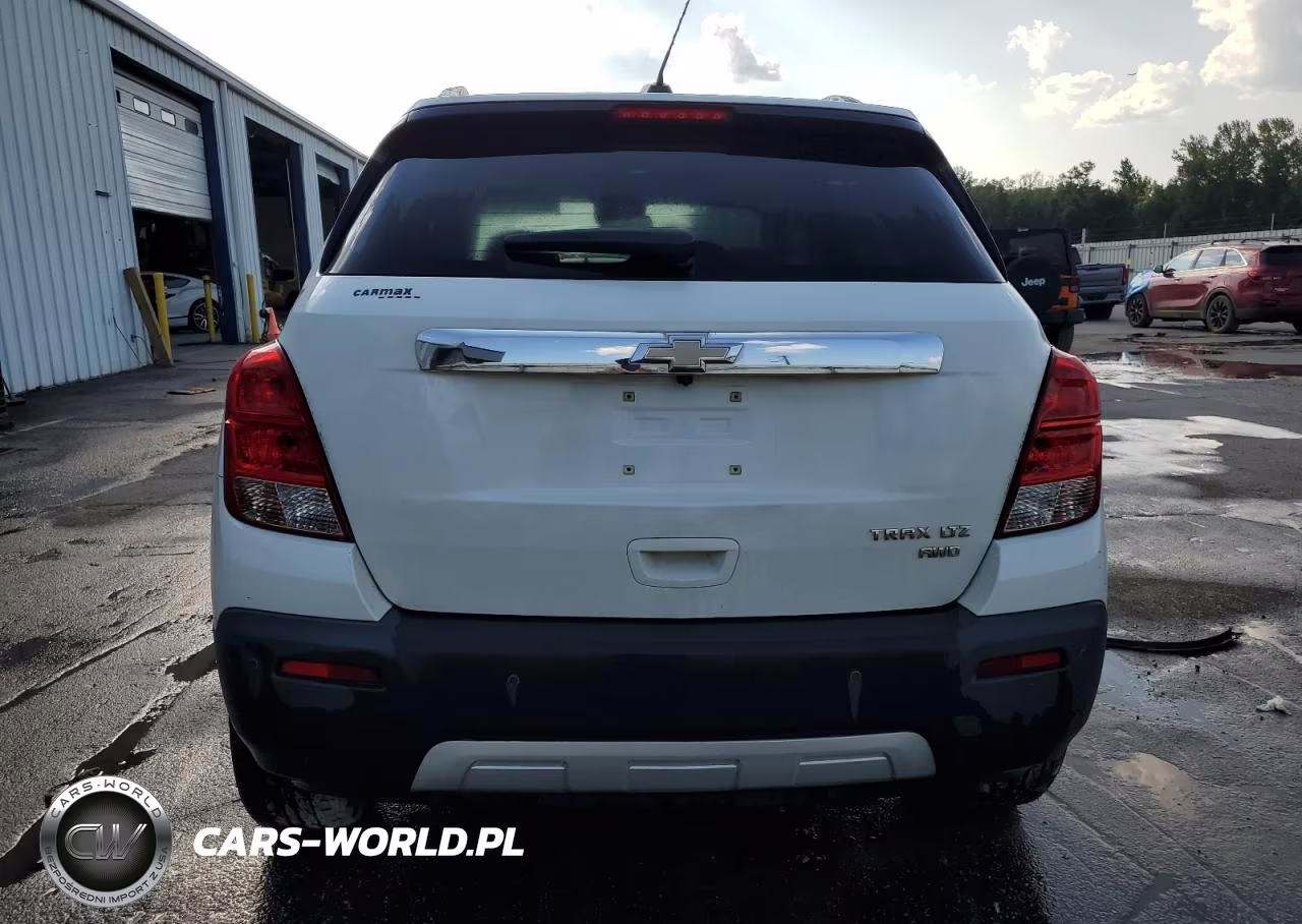 2016 Chevrolet Trax Ltz VIN:KL7CJRSB9GB660904 - 6