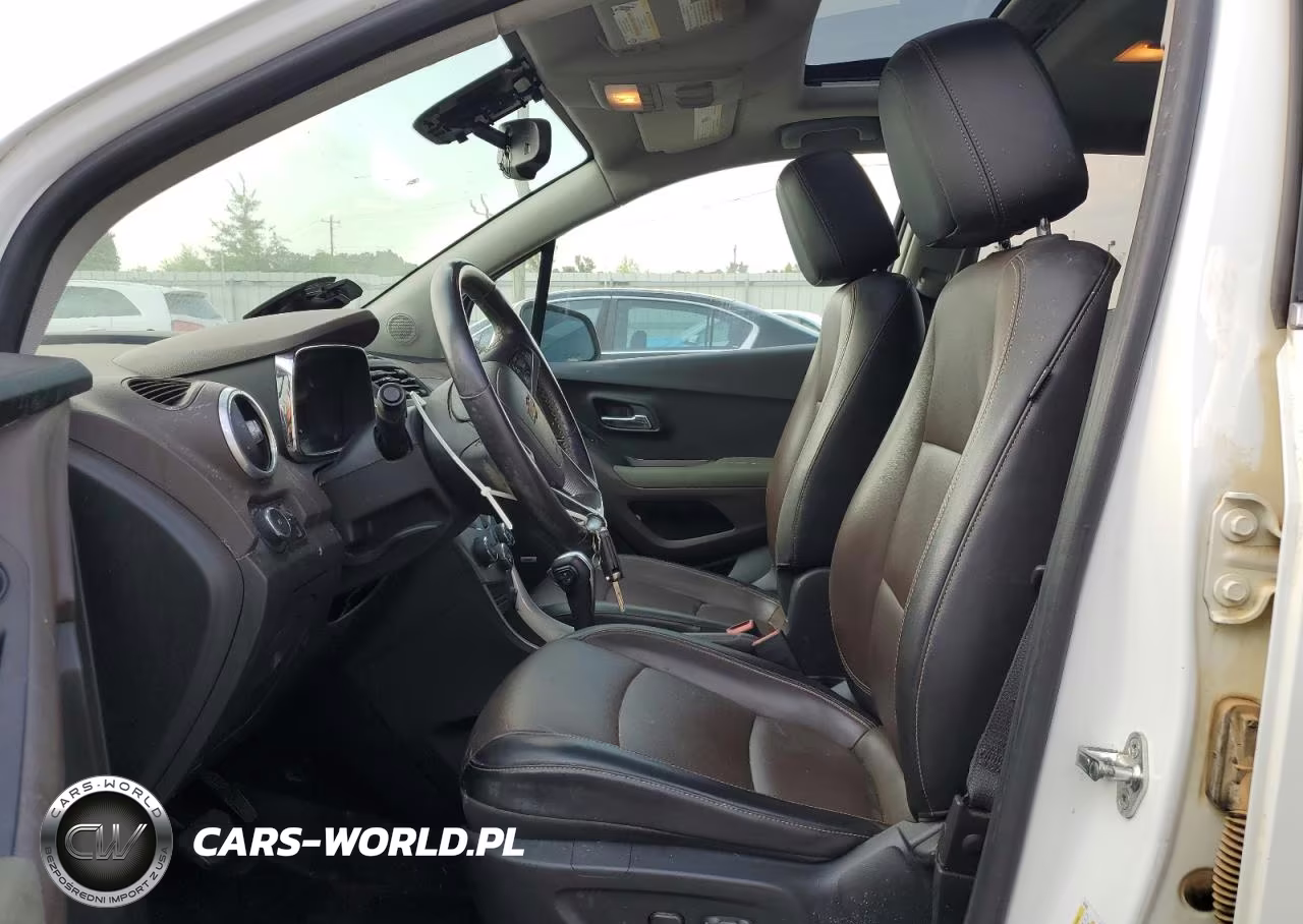 2016 Chevrolet Trax Ltz VIN:KL7CJRSB9GB660904 - 7