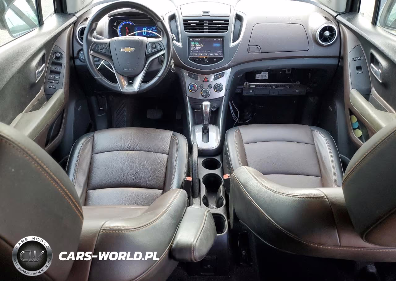 2016 Chevrolet Trax Ltz VIN:KL7CJRSB9GB660904 - 8
