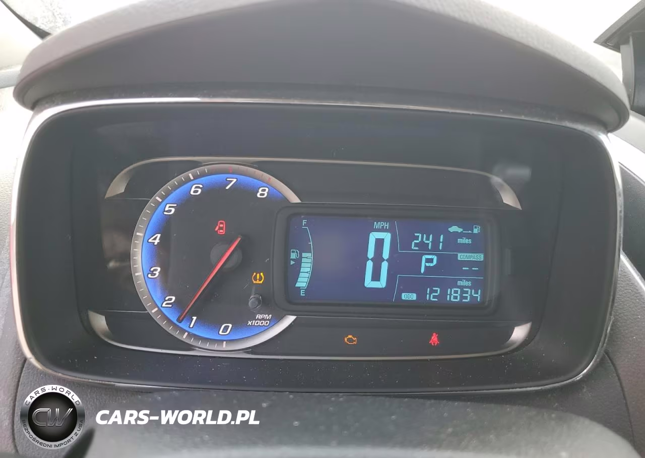 2016 Chevrolet Trax Ltz VIN:KL7CJRSB9GB660904 - 9