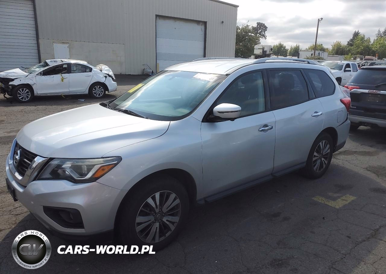 2019 Niss Pathfinder S