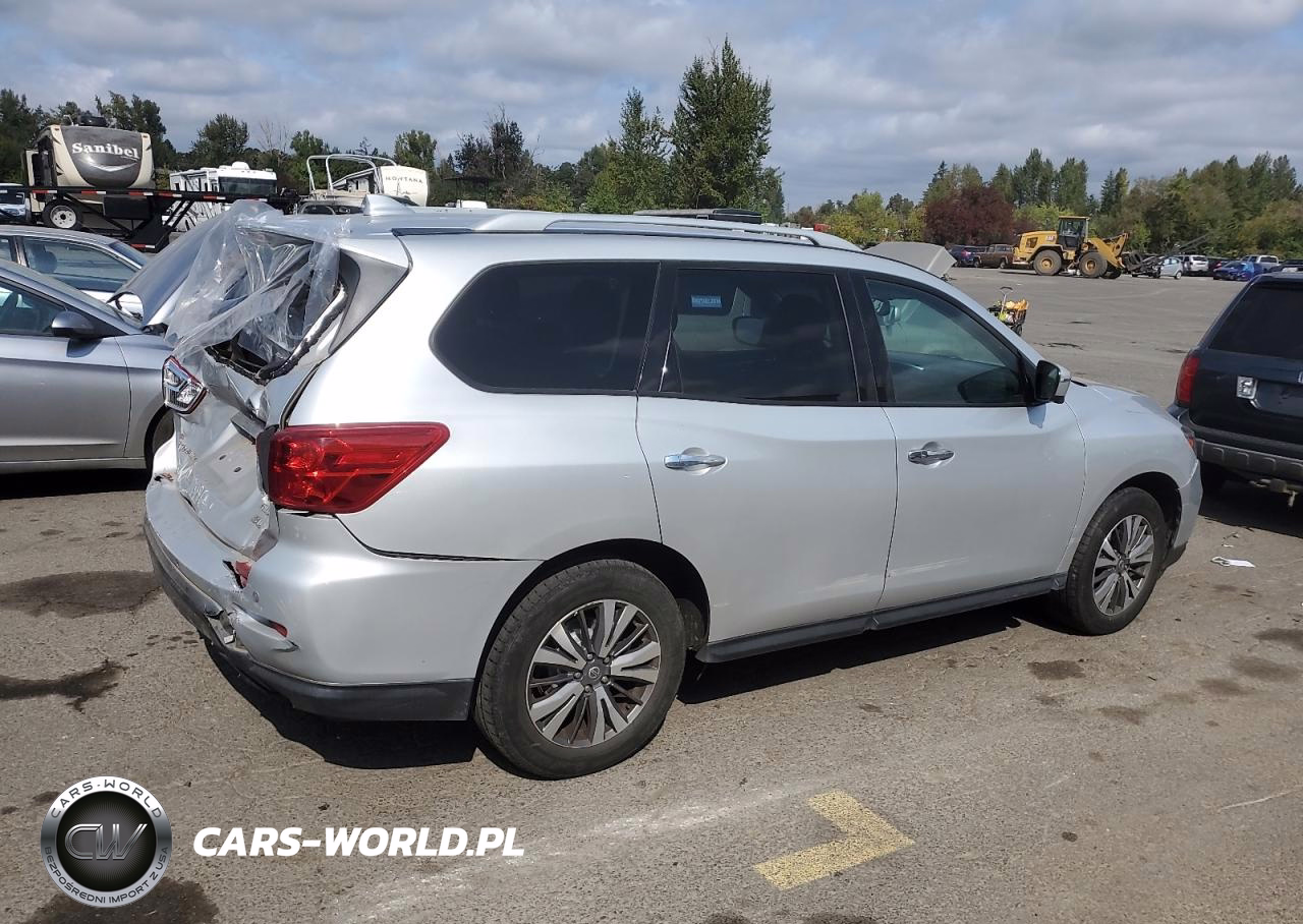 2019 Niss Pathfinder S VIN:5N1DR2MM0KC613734 - 3