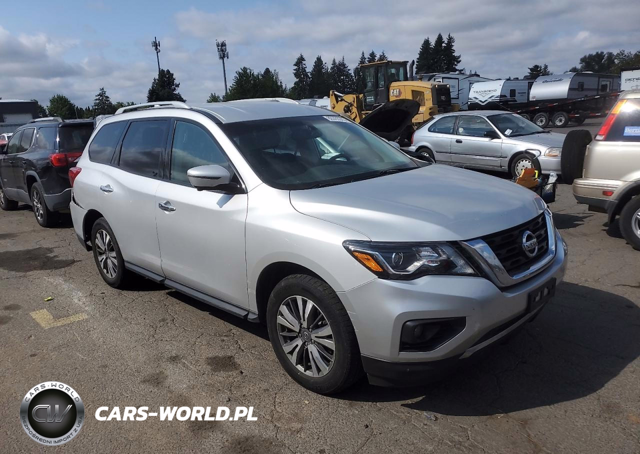 2019 Niss Pathfinder S VIN:5N1DR2MM0KC613734 - 4
