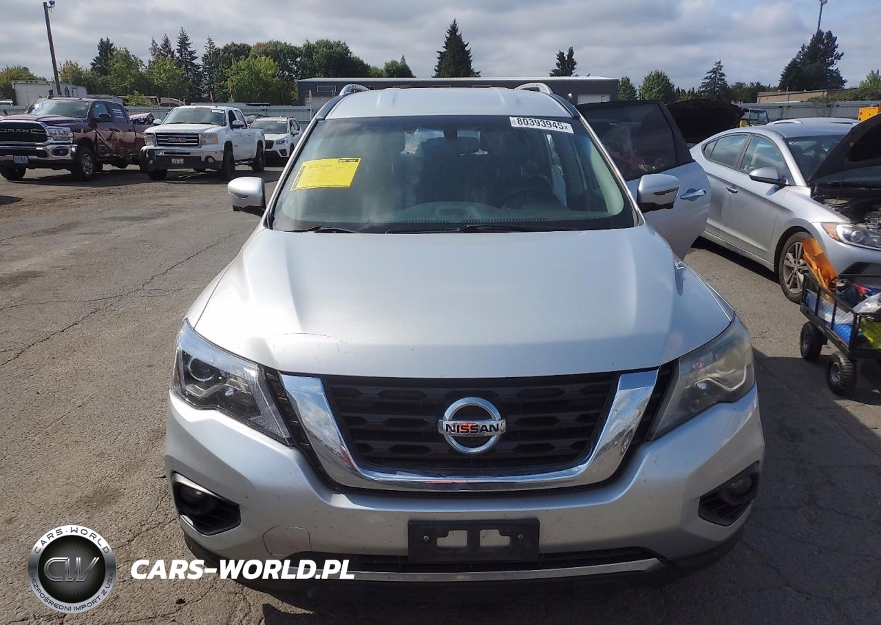 2019 Niss Pathfinder S VIN:5N1DR2MM0KC613734 - 5