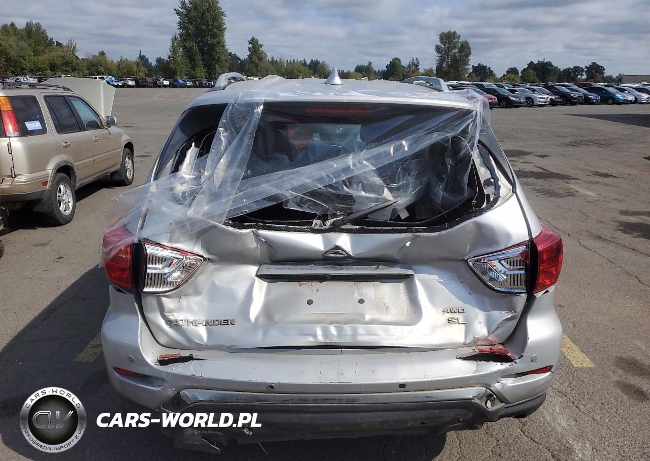 2019 Niss Pathfinder S VIN:5N1DR2MM0KC613734 - 6