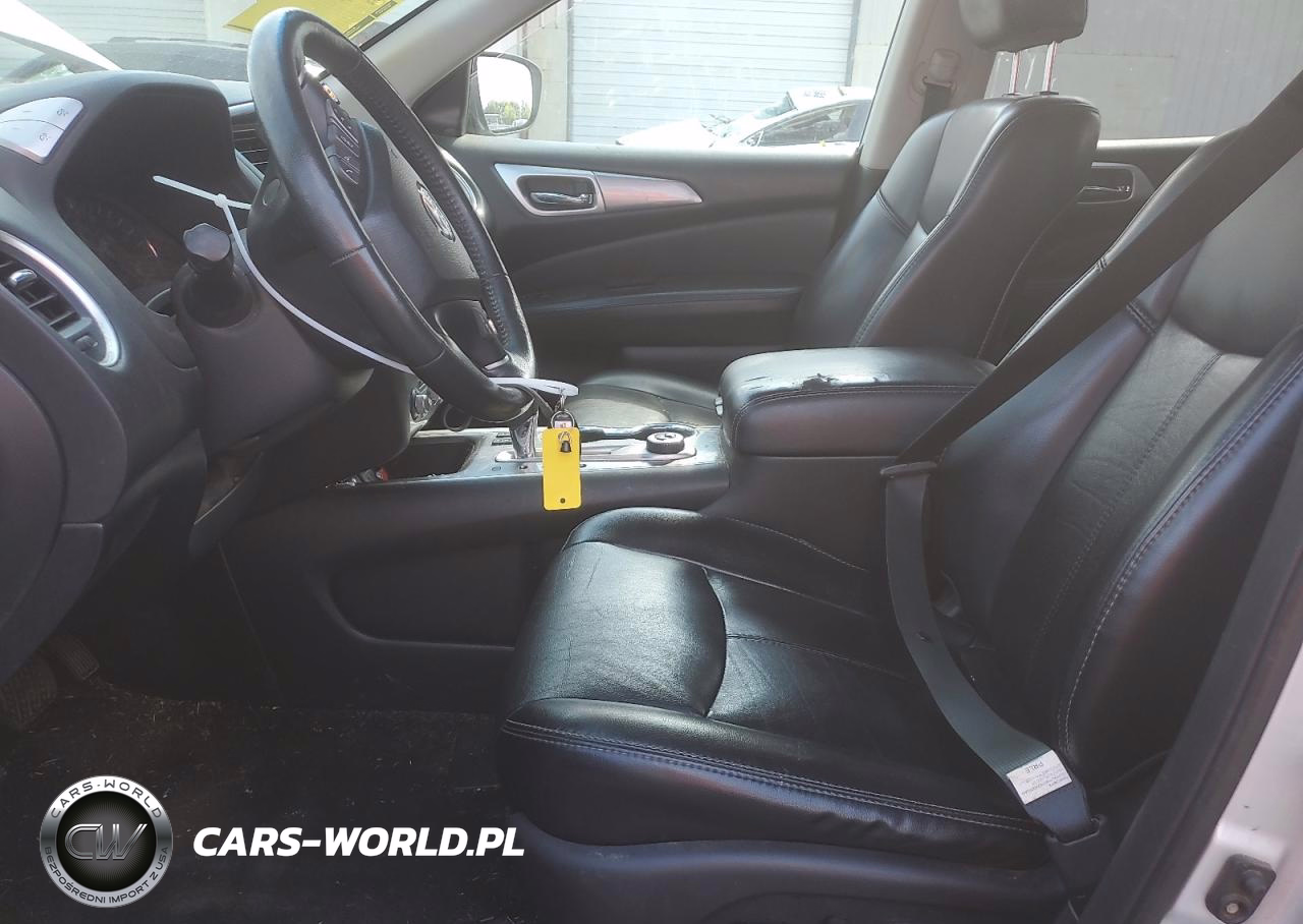 2019 Niss Pathfinder S VIN:5N1DR2MM0KC613734 - 7