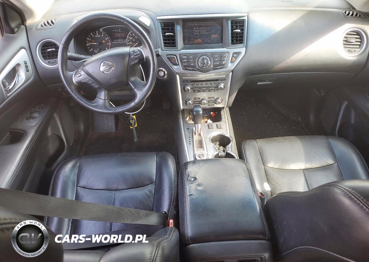 2019 Niss Pathfinder S VIN:5N1DR2MM0KC613734 - 8