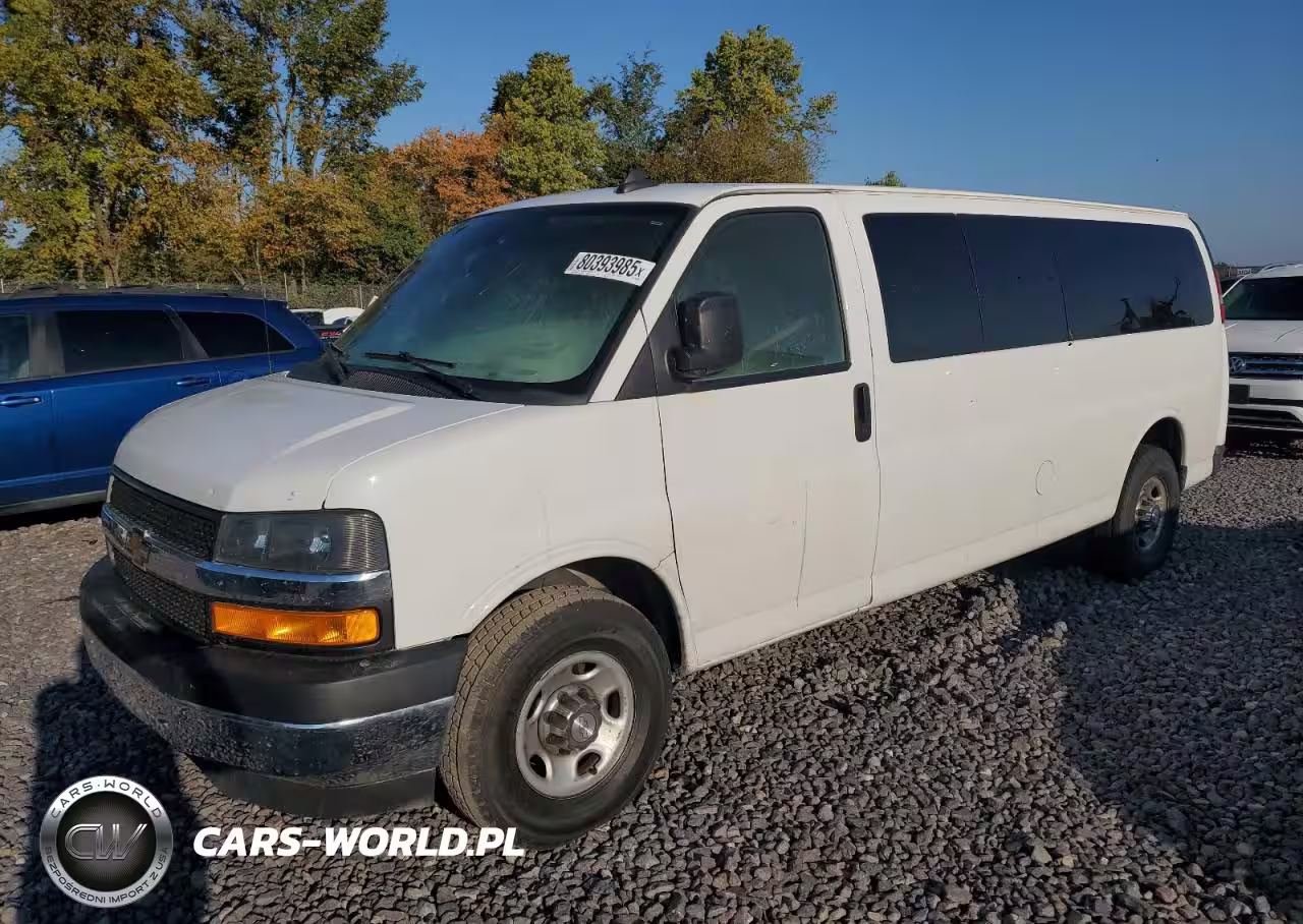 2019 Chevrolet Express G3500 Lt