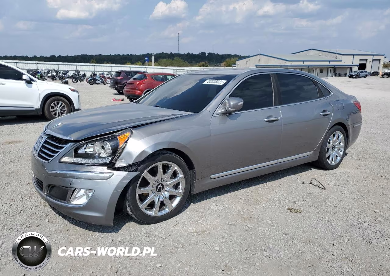 2013 Hyundai Equus Signature