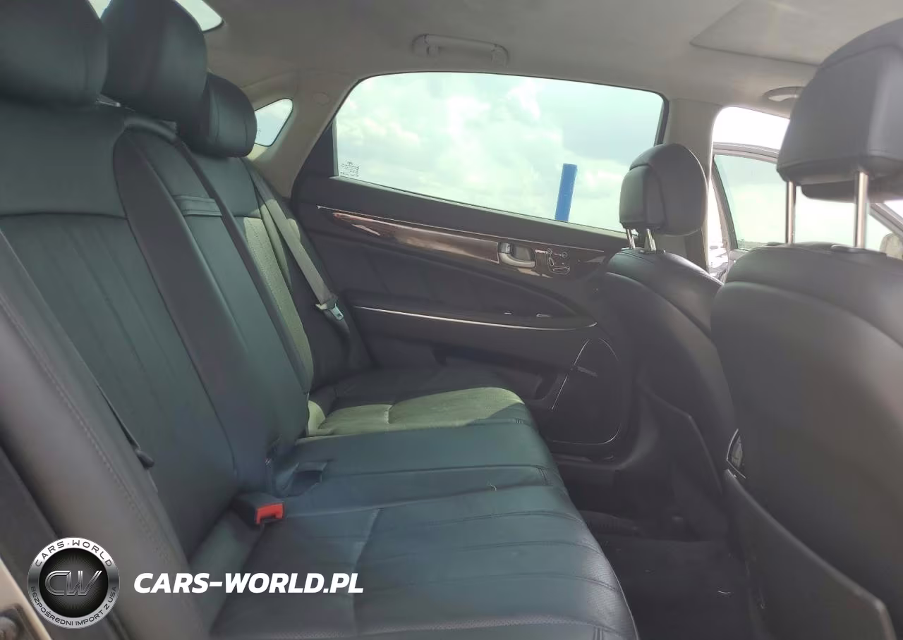 2013 Hyundai Equus Signature VIN:KMHGH4JH3DU062294 - 10