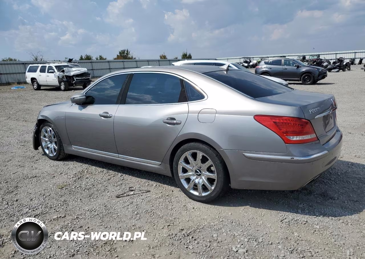 2013 Hyundai Equus Signature VIN:KMHGH4JH3DU062294 - 2
