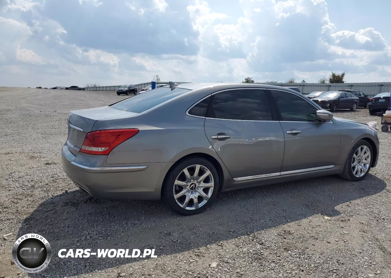 2013 Hyundai Equus Signature VIN:KMHGH4JH3DU062294 - 3