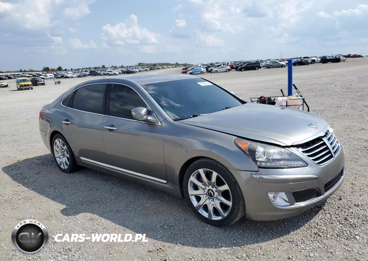 2013 Hyundai Equus Signature VIN:KMHGH4JH3DU062294 - 4