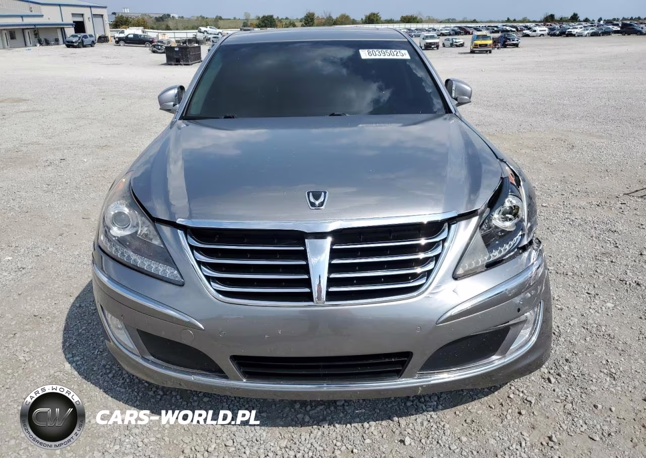 2013 Hyundai Equus Signature VIN:KMHGH4JH3DU062294 - 5