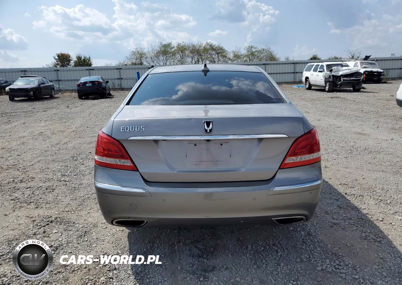 2013 Hyundai Equus Signature VIN:KMHGH4JH3DU062294 - 6