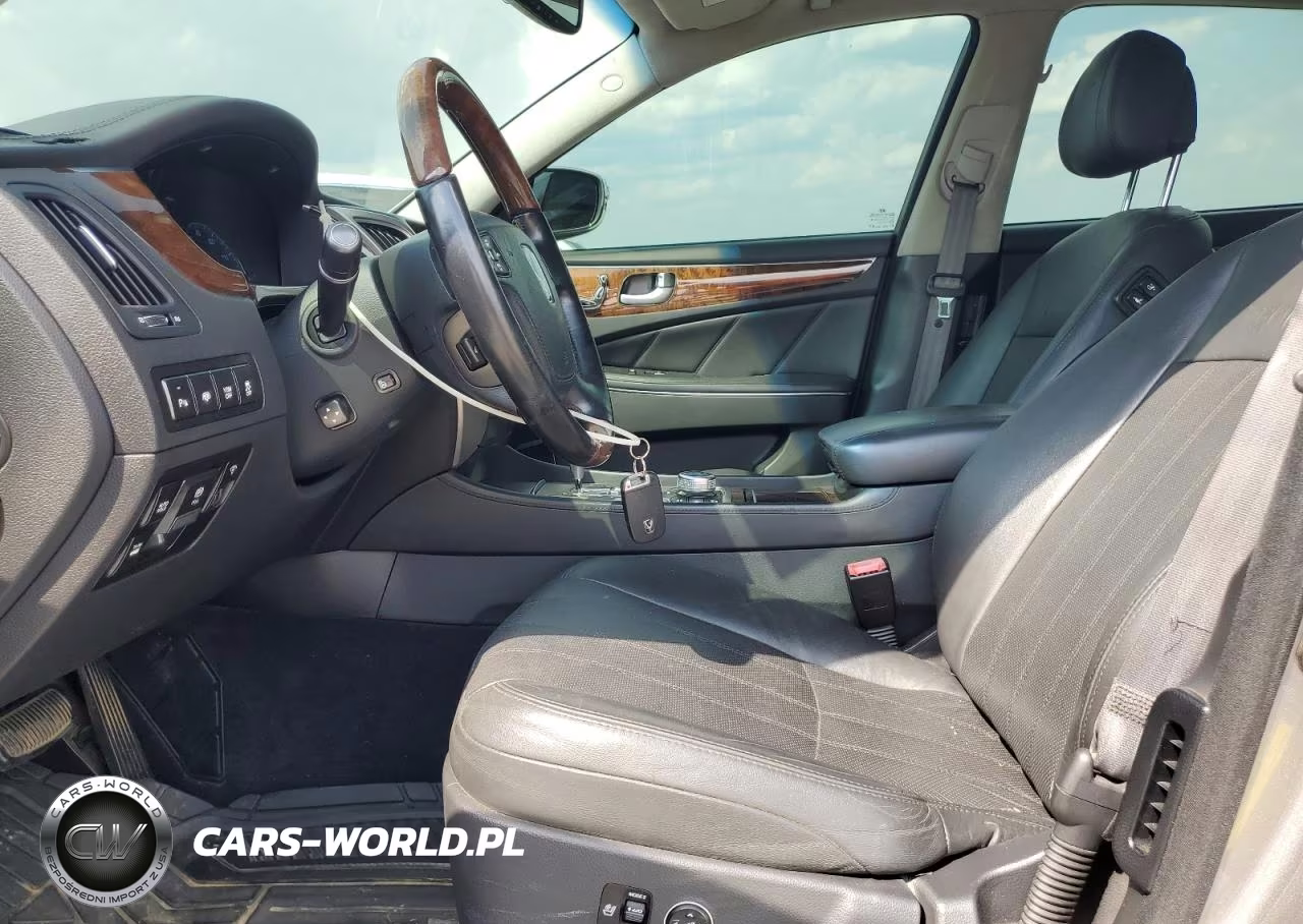 2013 Hyundai Equus Signature VIN:KMHGH4JH3DU062294 - 7