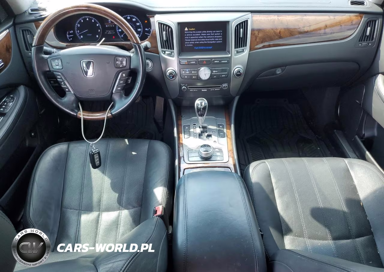 2013 Hyundai Equus Signature VIN:KMHGH4JH3DU062294 - 8